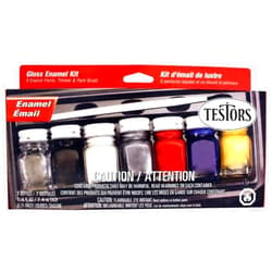 Testors Enamel Paint Set, 9115X, Gloss