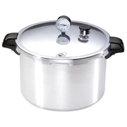 Presto 01755 16-Quart Aluminum canner Pressure Cooker, One Size, Silver