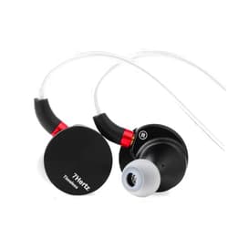 Linsoul 7HZ Timeless 14.2mm Planar HiFi in-Ear Earphone with CNC Aluminum Shell, Detachable MMCX Cable (Timeless)