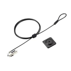 Kensington Computer Lock Adapter Kit - Lock and Adhesive Adapter (K60206WW)