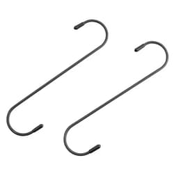 LZEFIA Brake Caliper or Parts Hanger Hook 2-pc Set Heavy Duty Steel Tool -(Heavy Duty Hardened Steel)