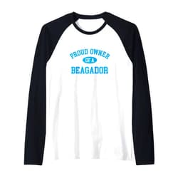 Angry Ant Graphics - Beagador Proud Owner of a Beagador Raglan Baseball Tee