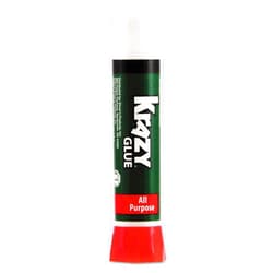 Krazy Glue KG58548R Instant Krazy Glue All Purpose Tube 0.07-Ounce, Multicolor