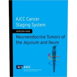 Thor Halfdanarson,Daniel A. Anaya,Chanjuan Shi,Erik Mittra,Samantha M. Thomas,Donna M. Gress,Aleisha J. Williams,Elliot Asare,Mary Kay Washington AJCC Cancer Staging System: Neuroendocrine Tumors of the Jejunum and Ileum (Version 9 of the AJCC Cancer Staging System)