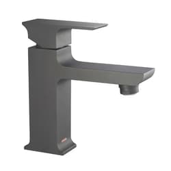 Stufurhome ST1001MB Adler Single Hole Faucet, Matte Black