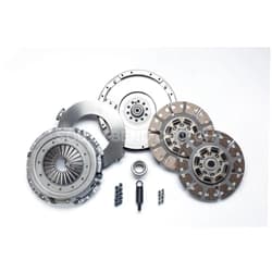 South Bend Clutch SFDD3250-6 Clutch Kit (99-03 Ford 7.3 Power stroke ZF-6 Street Dual Disc)