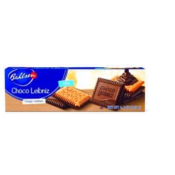 Bahlsen Choco Leibniz Milk Cookies - Leibniz Butter Biscuits topped with a thick layer of European Chocolate -4.4 Ounce (Pack of 2)