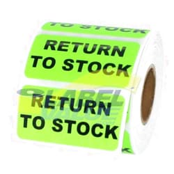 LabelValue.com | Return to Stock Label