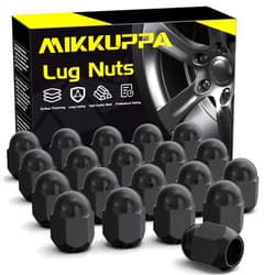 MIKKUPPA 20PCS M12x1.25 Lug Nuts - 3/4