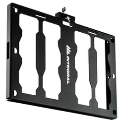 Integral Truck Locking Packout Base Plate, Silver