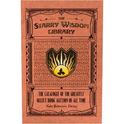 By Nate Pedersen (Editor), Liv Rainey-Smith (Illustrator), Jonathan Kearns (Contributor) & 0 more The Starry Wisdom Library: The Catalogue of the Greatest Occult Book Auction of All Time