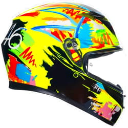 AGV K3 Rossi Winter Test 2019 Street Helmet-M