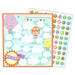 Carson-Dellosa Publishing Carson Dellosa Up and Away Mini Incentive Charts
