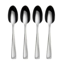 Oneida Moda Teaspoons, Set of 4,Silver