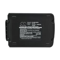 Cameron Sino Replacement Battery for Worx WA3528, WX166 (2000mAh)