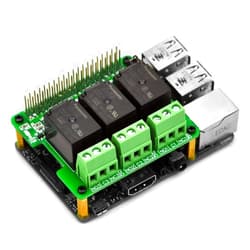 Electronics-Salon RPi Power Relay Board Expansion Module for Raspberry Pi A+ 3A+ B+ 2B 3B 3B+ 4B