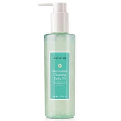 Naturium Niacinamide Cleansing Gelée 3% Plus Hyaluronic Acid & Vitamin C, Gentle & Smoothing Face Wash, 7.1 oz