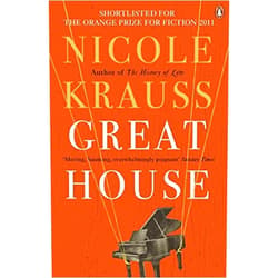 By Nicole Krauss (Author) Great House by Nicole Krauss (2011-04-22)