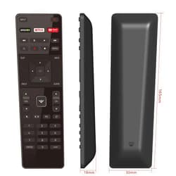 Beyution New XRT122 Remote control for Vizio LCD LED TV D39H-D0 D39HD0 D50U-D1 D50UD1 D55U-D1 D55UD1 D58U-D3 D58UD3 D65U-D2 D65UD2 E32-C1 E32C1 E32H-C1 E32HC1 E40-C2 E40C2 E40X-C2 (Certified Refurbished)