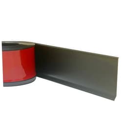 Gribouillage Flexible Baseboard Molding Trim, 4”(W) x 60ft (L) Peel and Stick Rubber Wall Trim Molding, Self-Adhesive Vinyl Wall Base Cove Base