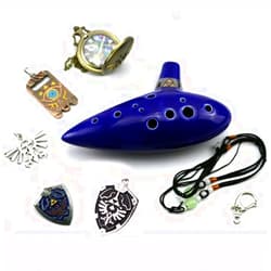 ZKBWFLA Master Sword Cosplay Prop-Ocarina