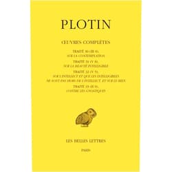 French Edition by Plotin (Author), Kevin Corrigan (Editor, Introduction), Lorenzo Ferroni (Editor, Contributor), Zeke Mazur (Editor, Introduction), Jean-Marc Narbonne (Editor, Translator, Introduction, Contributor), John D Turner (Editor, Introduction), Simon Fortier (Translator), Francis LaCroix (Translator) & 5 more Plotin, Oeuvres Completes. Tome II, Volume III (Collection Des Universites de France Serie Grecque) (French Edition)