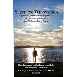 Elaine Eggebraaten,John Hanson,Lori Keller,Tally R. Reynolds,Suzan Styer,Bob Baugher Ph.D.,Margarita Suarez MA RN Surviving Widowhood: Suggestions from Widowed People to You for Coping with the Death of Your Husband, Wife or Partner