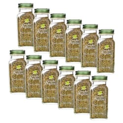PGONA Simply Organic Garlic Pepper, Certified Organic | 3.73 oz | Pack of 12