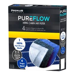 Premium Guard PureFlow HEPA Cabin Air Filter PC99452HX | Fits 2023-19 Nissan Altima, 2022-20 Sentra, 2022-21 Rogue, 2023-22 Pathfinder, 2023-19 INFINITI QX50, 2023-22 QX55, QX60, 2023-21 QX80