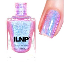 ILNP Cosmetics, Inc. ILNP Flower Child - Radiant Soft Pink to Blue Shimmer Nail Polish - Vegan, Cruelty Free, Non Toxic