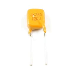Unknowm Replacement Fuse 10Pcs Per Lot Polymer PPTC PTC DIP Resettable Fuse 250V 0.12A 120ma JK250-120U