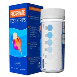 AKSBTEC Phosphate Test kit Pool Phosphate Test Kit for Pool,Hot Tub Swimming Pool Spa Water Testing Pool Phosphate Test kit