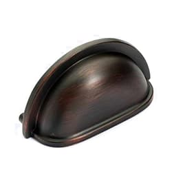 Dynasty Hardware P-953-10B-10PK Cabinet Hardware Bin Pull, Oil Rubbed Bronze, 10-Pack