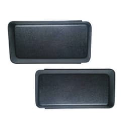 HECHONGTIAT Front Bumper Guard Inserts & End Caps Cover Compatible with Ford F150 2018-2020 Replaces JL3Z17E810AB (Left Driver/Right Passenger Side) Lower Grille Trim