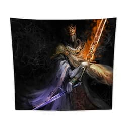 LycarlloPOLO Dark Souls Pontiff Sulyvahn Tapestries Punk Comic Games Tapestry 50