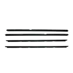 VIRAZE Window Sweeps Felts Seals Kit Set of 4 Fits KG2043