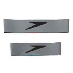 Speedo Unisex Swim Training Silicone Bands Speedo Black, One Size
