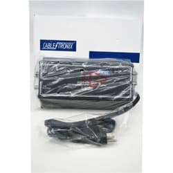 SVI CABLETRONIX CATV HEADEND Distribution Amplifier 30db GAIN CTA-30/550 54-550MHZ