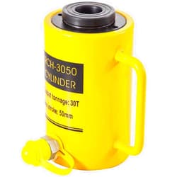 Happybuy 30ton 50mm Hollow Plunger Hydraulic Cylinder Jack