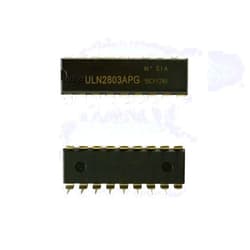 Todiys New 30Pcs for ULN2803APG ULN2803A ULN2803 NTE2018 M54585P DIP-18 Transistor Array-8 NPN Darlington Drive 8-Channel ULN2803AN