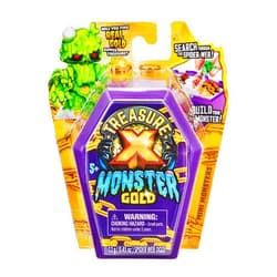 Oonies Treasure X Monster Gold Mini Monsters with Spider Web Ooze