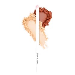wet n wild Eye Crease Brush,Flawless Tapered Blending, Soft Synthetic Fibers, Ergonomic Handle for Comfortable Precision Control, Cruelty-Free & Vegan