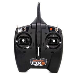 Spektrum DXS Transmitter Only, SPMR1010, Black