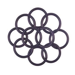 Othmro 10pcs Nitrile Rubber O-Rings, 4mm Wire Dia 35mm OD Metric Sealing Nitrile NBR Rubber Washers for Oil or Air Sealing, Professional Plumbing, Car Repair, Air or Gas Connections Black