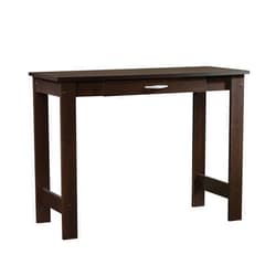 Sauder Beginnings Writing Table, Cinnamon Cherry finish