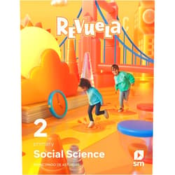 By Rosa Ramos (Author), Ana Belén Martínez (Author), Equipo editorial SM, (Author), Juan Antonio Rocafort (Illustrator), Daniel Alonso Rivero (Illustrator), Fidel Puerta (Illustrator), Aarón Illa Gómez (Illustrator), Alberto García Ayerbe (Illustrator), Alya Mark (Illustrator), Ana Irene Guillén (Illustrator), Archivo SM, (Illustrator), Beatriz Estévez Álvarez (Illustrator), David Arumí Casanovas (Illustrator), Eliana Gutiérrez (Illustrator), Gema García Ingelmo (Illustrator), Giselle Vitali (Illustrator), Guillermo Berdugo Garvia (Illustrator), Jesús Delgado (Illustrator), Juan Jesús Infante Toro (Illustrator), Lourdes Navarro Falcón (Illustrator), Luján Fernández Méndez (Illustrator), M. Carmen Arán Cerezo (Illustrator), María Antonella Fant (Illustrator), Marina Gómez Mut (Illustrator), Marta Chicote Juiz (Illustrator), , NASA (Illustrator), Núria Albesa Valdés (Illustrator), Nuria Hernández Pintor (Illustrator), Roberto Zurdo (Illustrator), Shutterstock, (Illustrator) & 27 more Social Science. 2 Primary. Revuela. Principado de Asturias