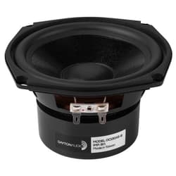 Dayton Audio DC130AS-8 5-1/4