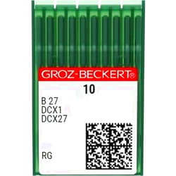Needle It Up with 10 Groz-Beckert B27 / 81x1 / DCx27 / DCx1 Sewing Machine Needle (90/14)