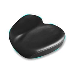 N3od3er Comfortable Bicycle Saddle for Exercise and Road Bicycle Oversized Comfort Seat for Stationary Extra Wide Replacement Padded Bike Saddle Cushion for Women and Men