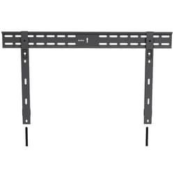 QualGear QG-TM-002-BLK 37-Inch to 70-Inch Universal Ultra Slim Low Profile Fixed Wall Mount LED TVs, Black